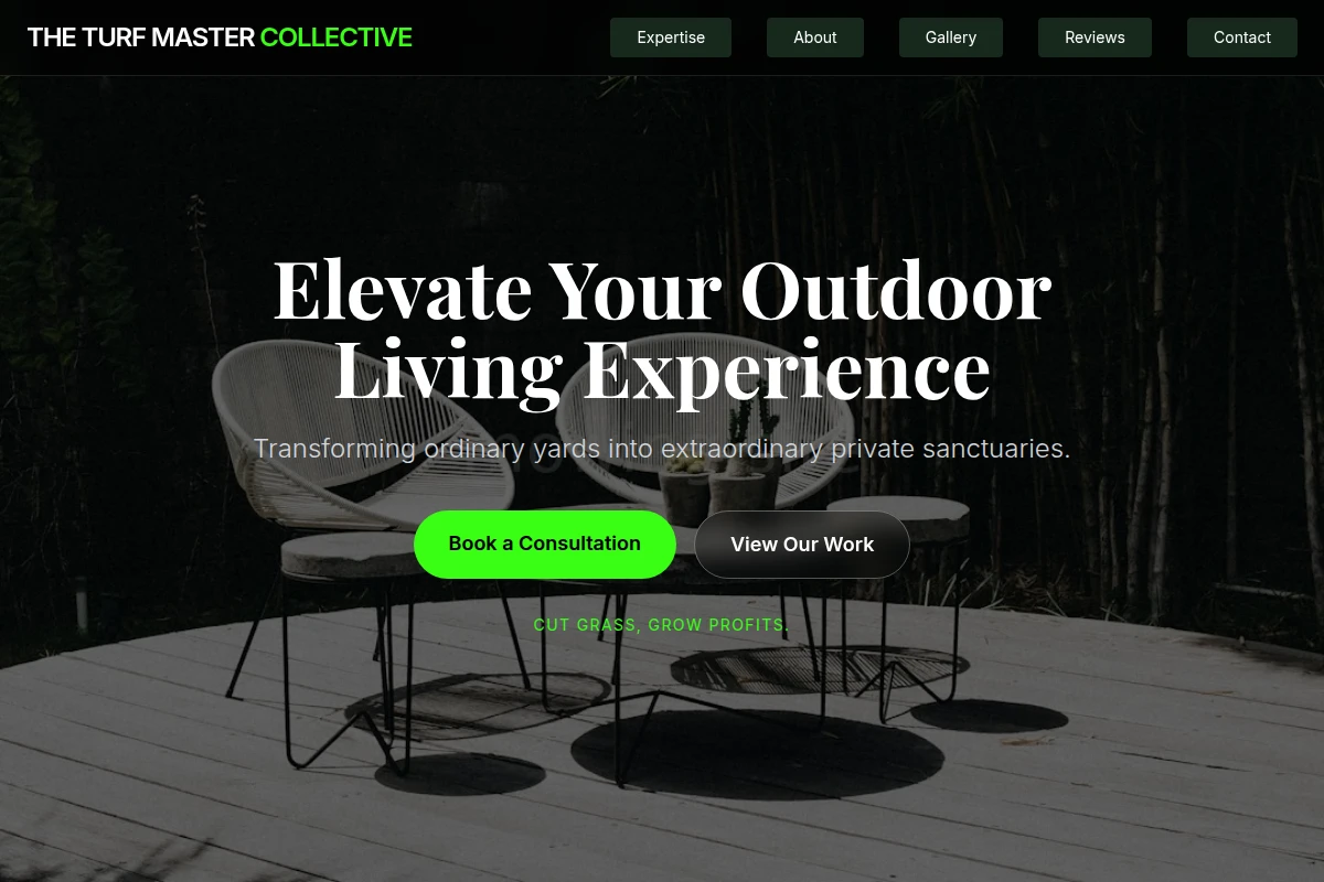 Thicket Garden Design