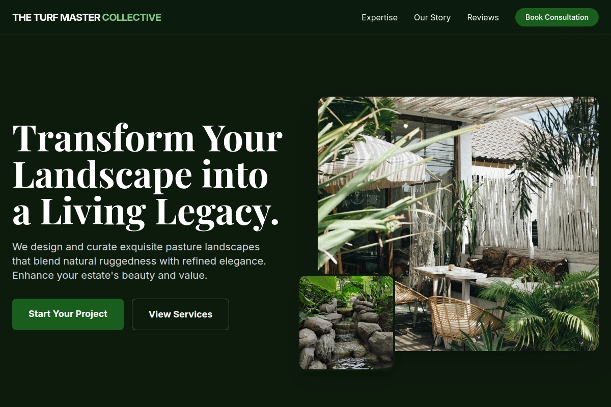 Pasture Garden Design