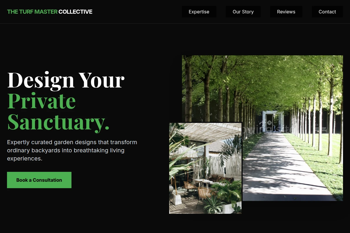 Earth Garden Design