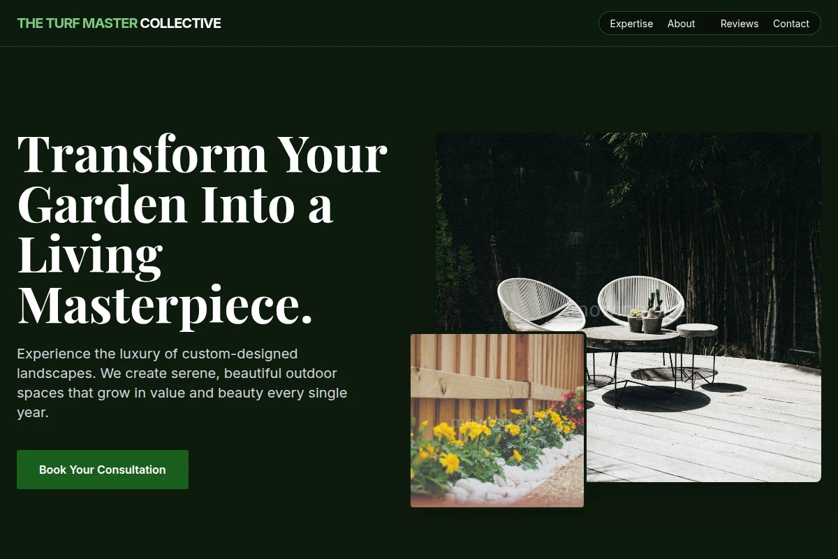 Blade Garden Design