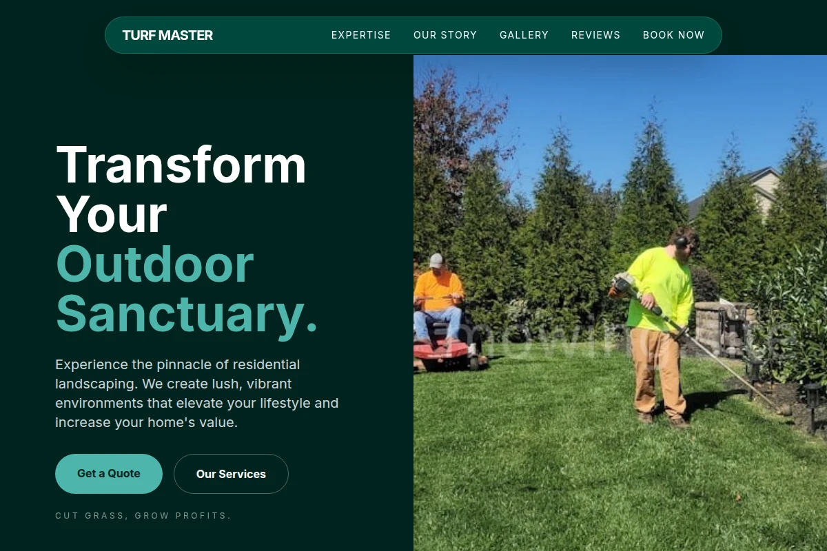 Mow Landscaping