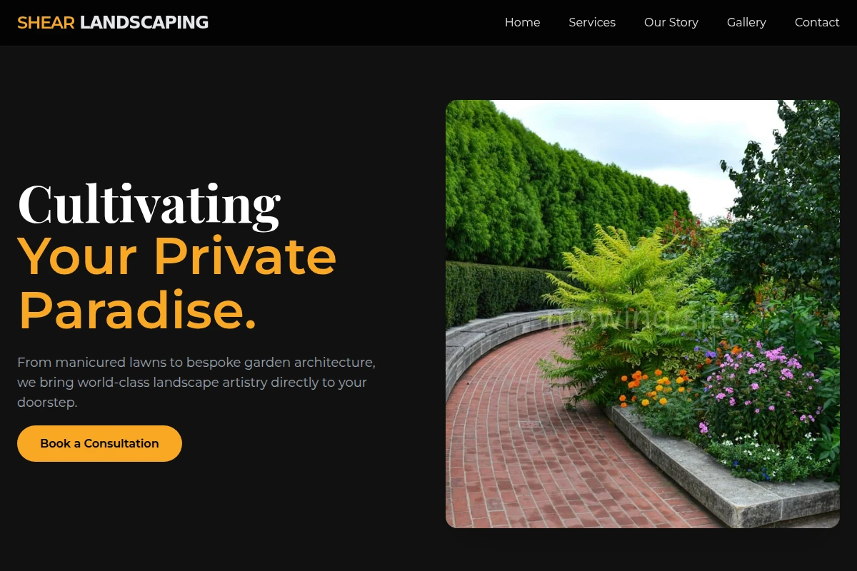 Shear Landscaping