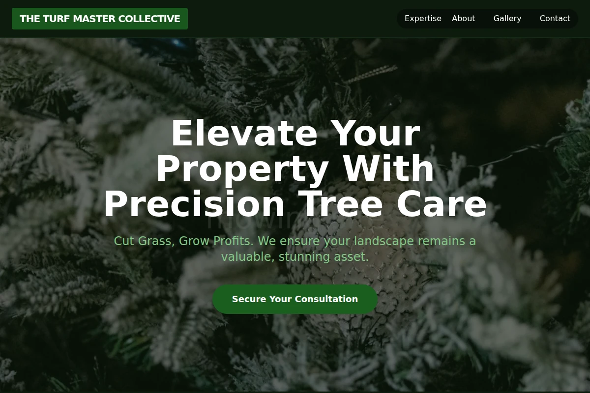 Earth Tree Trimming