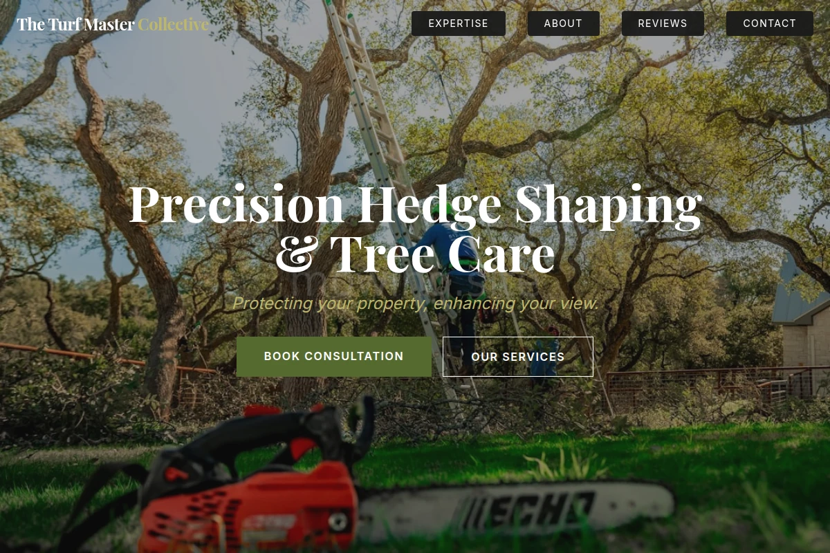 Hedge Tree Trimming