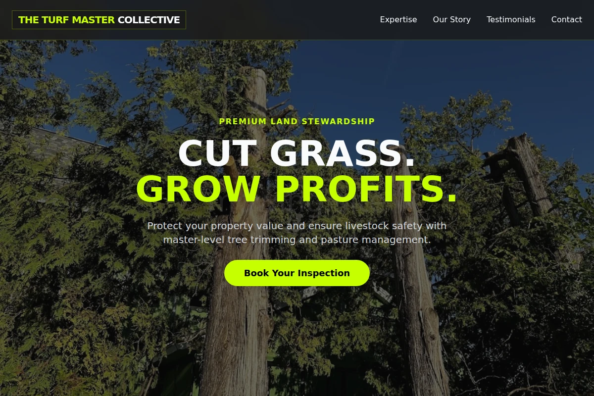 Pasture Tree Trimming
