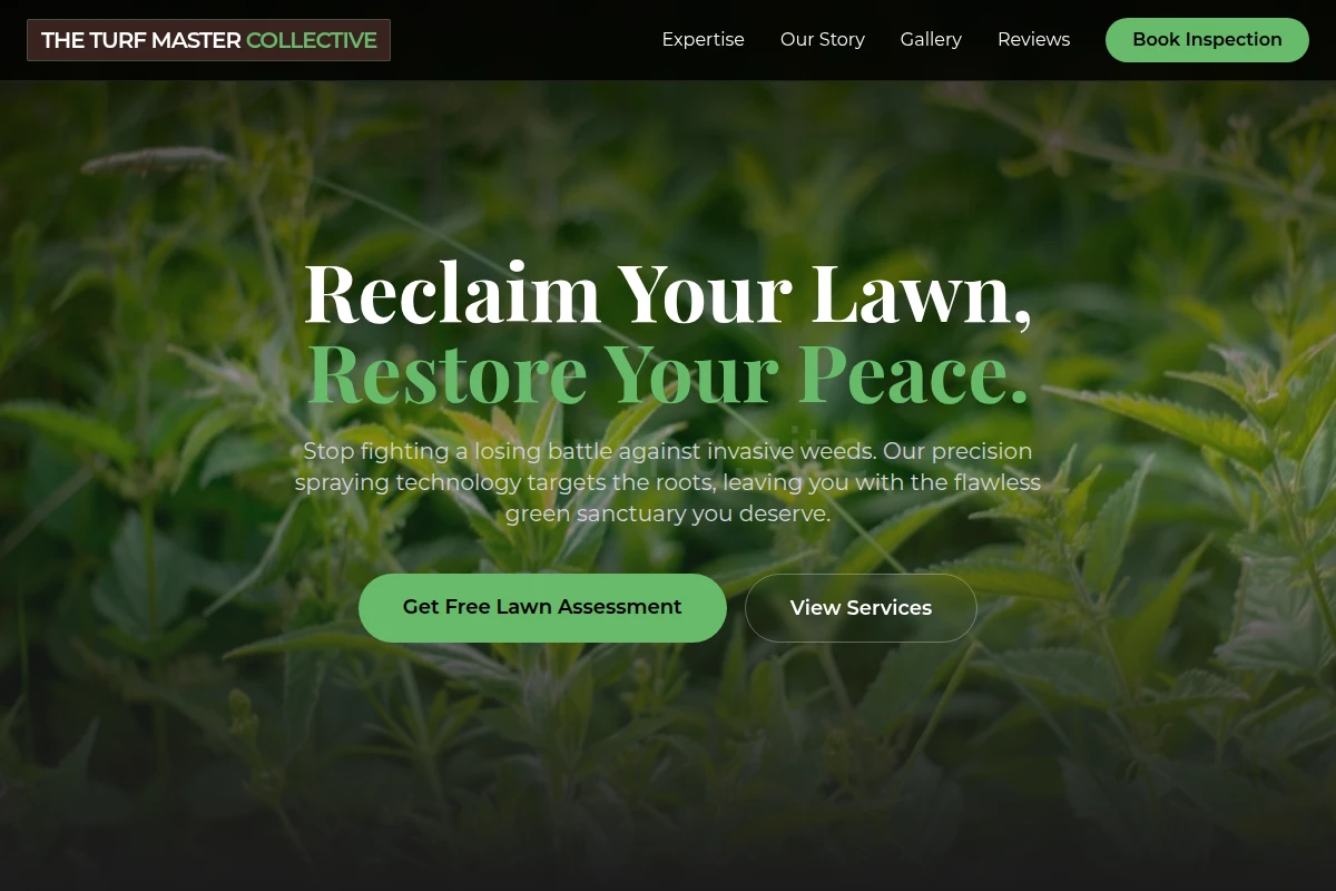 Sprayer Weed Control