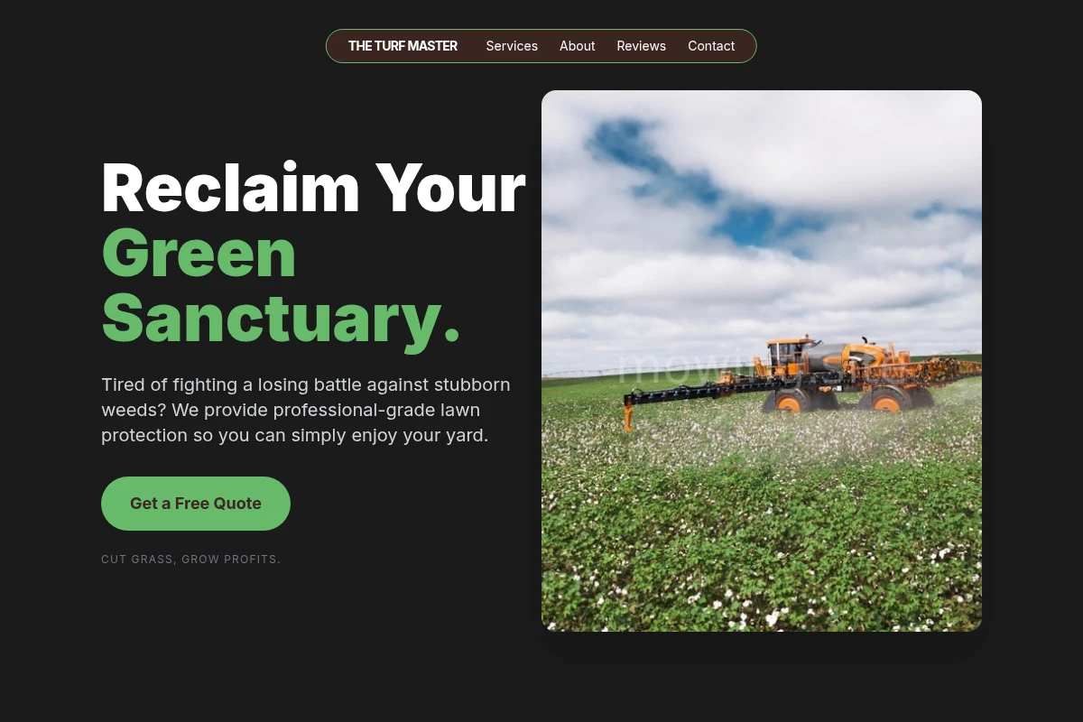 Mow Weed Control