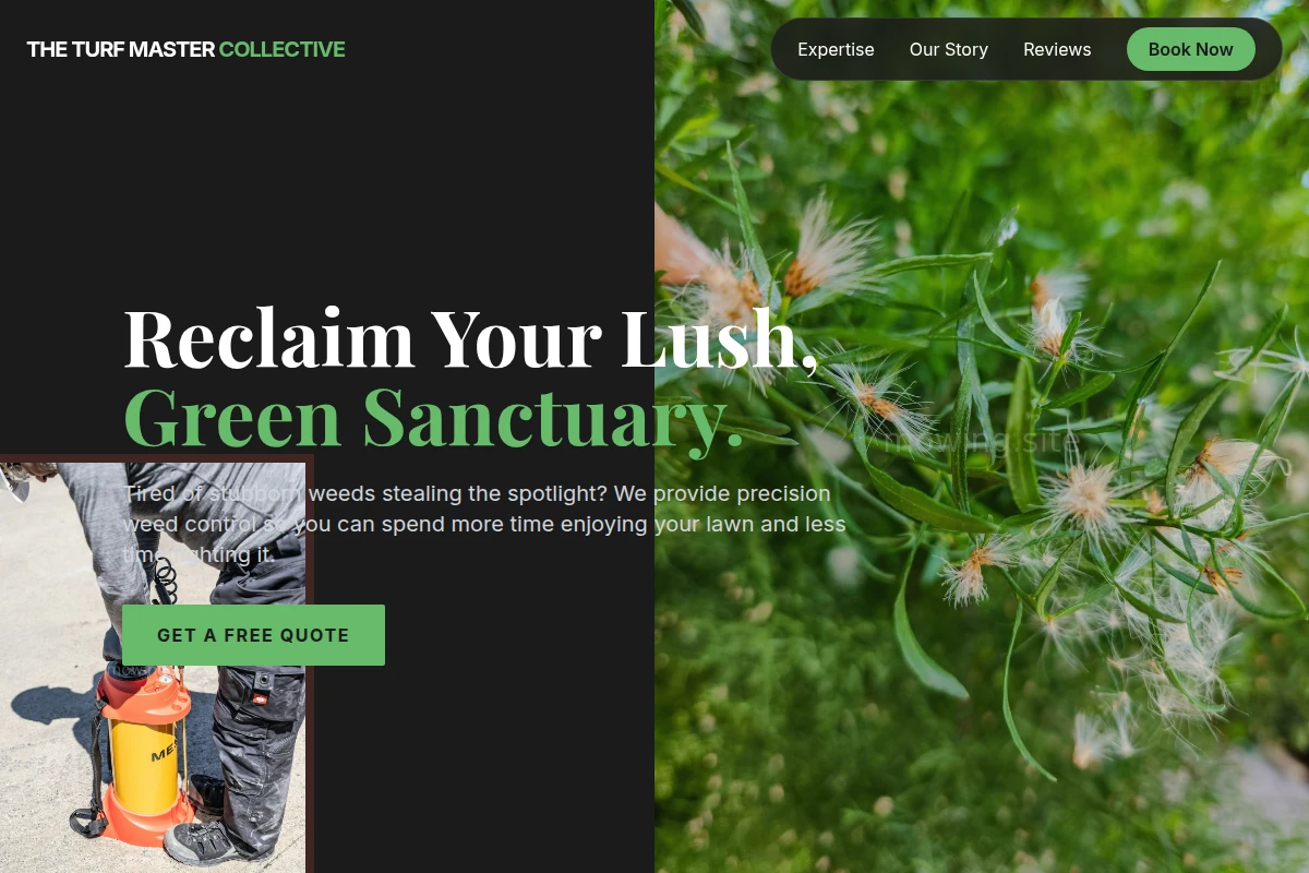 Grass Weed Control