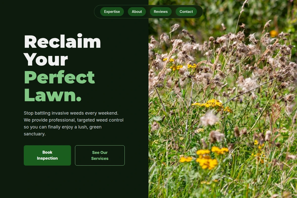 Edge Weed Control
