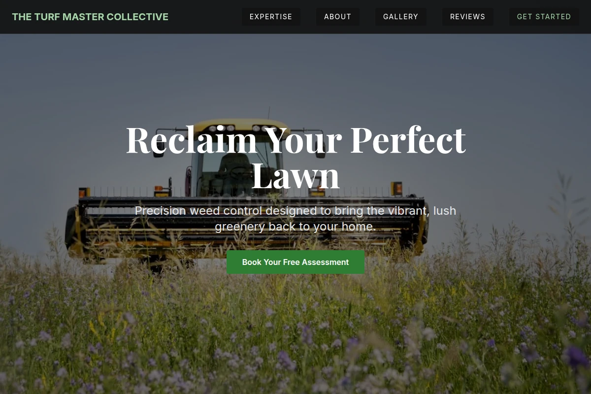 Landscape Weed Control